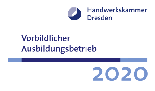 Logo vorbildlicher Ausbildungsbetrieb 2020