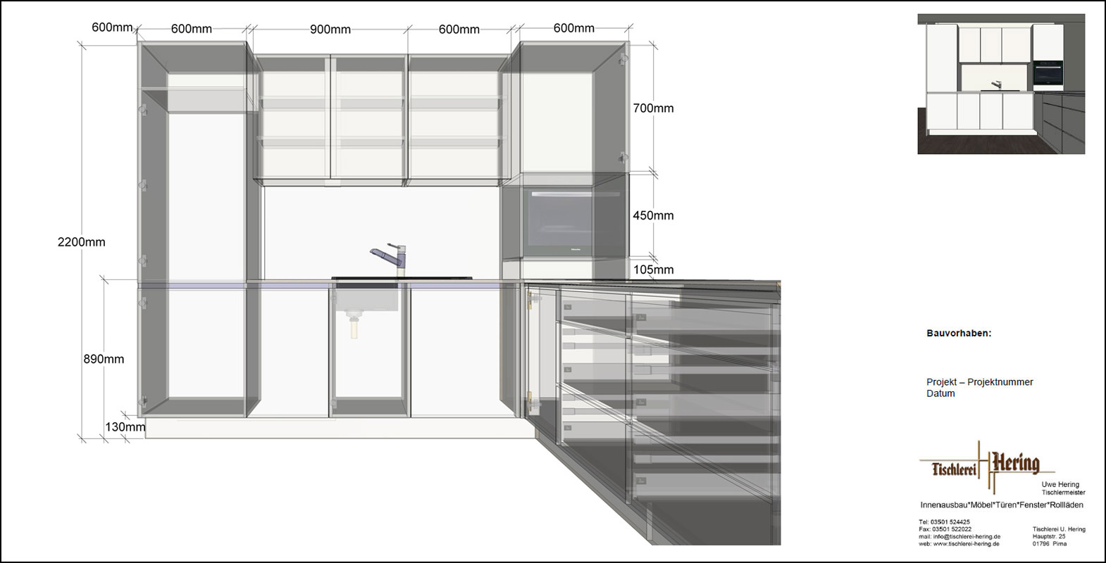 Projektablauf - Planung